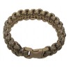 Apyrankė "PARACORD" 1,9 cm, COYOTE