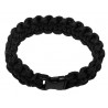 Apyrankė "PARACORD" 1,9 cm, JUODA