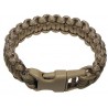 Apyrankė "PARACORD" 2,3 cm, COYOTE
