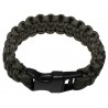 Apyrankė "PARACORD" 2,3 cm, ŽALIA
