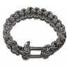 Apyrankė "PARACORD" su metaliniu užsegimu 2,3 cm, AT-DIGITAL